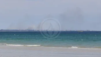 Incendie à Trégunc - Finistère - 20 juillet 2026 - Feux de forêts et d'espaces naturels