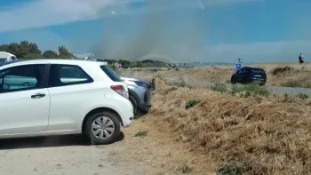 Incendie à Trégunc - Finistère - 20 juillet 2026 - Feux de forêts et d'espaces naturels