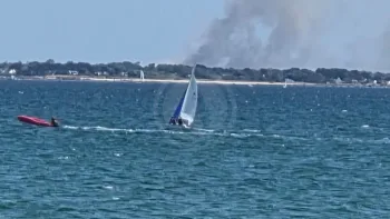 Incendie à Trégunc - Finistère - 20 juillet 2026 - Feux de forêts et d'espaces naturels