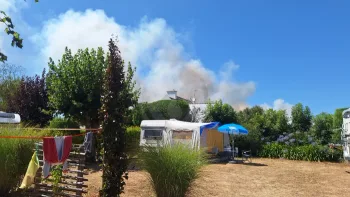 Incendie à Trégunc - Finistère - 20 juillet 2026 - Feux de forêts et d'espaces naturels