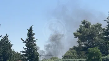 Incendie à Tavel - Gard - 20 juillet 2026 - Feux de forêts et d'espaces naturels