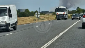 Incendie à Broué - Eure-et-Loir - 20 juillet 2026 - Feux de forêts et d'espaces naturels
