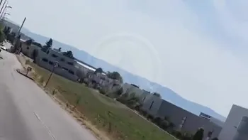 Incendie à Vaugneray - Rhône - 20 juillet 2026 - Feux de forêts et d'espaces naturels