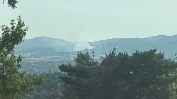 Incendie à Vaugneray - Rhône - 20 juillet 2026 - Feux de forêts et d'espaces naturels