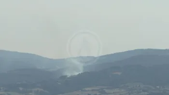 Incendie à Vaugneray - Rhône - 20 juillet 2026 - Feux de forêts et d'espaces naturels