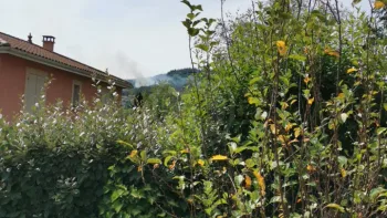Incendie à Vaugneray - Rhône - 20 juillet 2026 - Feux de forêts et d'espaces naturels