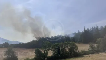 Incendie à Vaugneray - Rhône - 20 juillet 2026 - Feux de forêts et d'espaces naturels