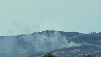 Incendie à Vaugneray - Rhône - 20 juillet 2026 - Feux de forêts et d'espaces naturels