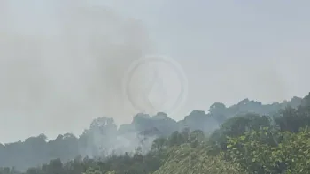 Incendie à Vaugneray - Rhône - 20 juillet 2026 - Feux de forêts et d'espaces naturels