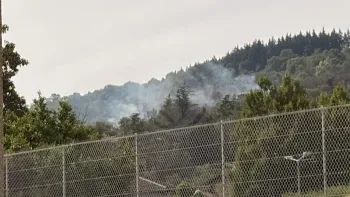 Incendie à Vaugneray - Rhône - 20 juillet 2026 - Feux de forêts et d'espaces naturels