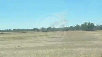 Incendie à Montmorillon - Vienne - 20 juillet 2026 - Feux de forêts et d'espaces naturels