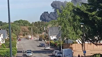 Incendie à Nantes - Loire-Atlantique - 20 juillet 2026 - Feux de forêts et d'espaces naturels