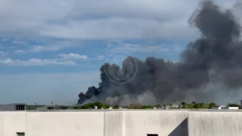 Incendie à Nantes - Loire-Atlantique - 20 juillet 2026 - Feux de forêts et d'espaces naturels