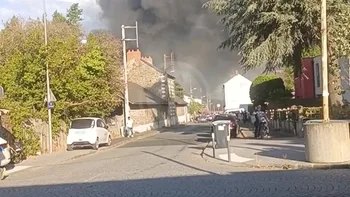 Incendie à Nantes - Loire-Atlantique - 20 juillet 2026 - Feux de forêts et d'espaces naturels