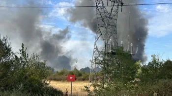 Incendie à Nantes - Loire-Atlantique - 20 juillet 2026 - Feux de forêts et d'espaces naturels