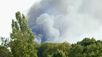 Incendie à Nantes - Loire-Atlantique - 20 juillet 2026 - Feux de forêts et d'espaces naturels