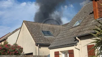 Incendie à Nantes - Loire-Atlantique - 20 juillet 2026 - Feux de forêts et d'espaces naturels