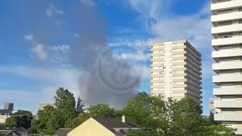 Incendie à Nantes - Loire-Atlantique - 20 juillet 2026 - Feux de forêts et d'espaces naturels