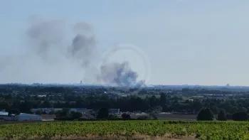 Incendie à Nantes - Loire-Atlantique - 20 juillet 2026 - Feux de forêts et d'espaces naturels