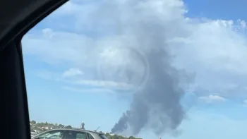 Incendie à Nantes - Loire-Atlantique - 20 juillet 2026 - Feux de forêts et d'espaces naturels