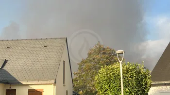 Incendie à Nantes - Loire-Atlantique - 20 juillet 2026 - Feux de forêts et d'espaces naturels