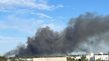 Incendie à Nantes - Loire-Atlantique - 20 juillet 2026 - Feux de forêts et d'espaces naturels