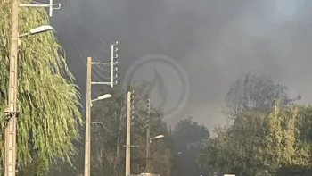 Incendie à Nantes - Loire-Atlantique - 20 juillet 2026 - Feux de forêts et d'espaces naturels