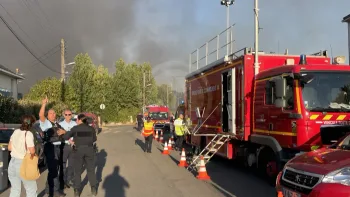 Incendie à Nantes - Loire-Atlantique - 20 juillet 2026 - Feux de forêts et d'espaces naturels