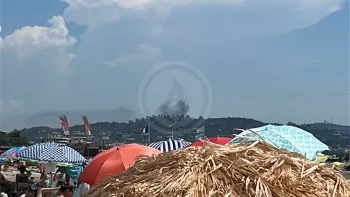 Incendie à Cannes - Alpes-Maritimes - 21 juin 2026 - Feux de forêts et d'espaces naturels
