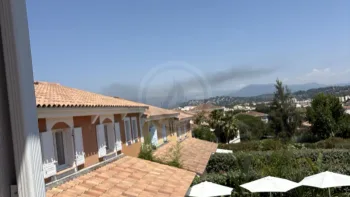 Incendie à Cannes - Alpes-Maritimes - 21 juin 2026 - Feux de forêts et d'espaces naturels