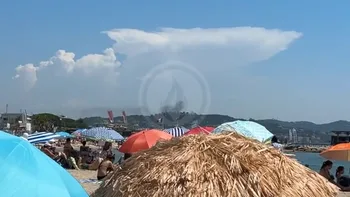 Incendie à Cannes - Alpes-Maritimes - 21 juin 2026 - Feux de forêts et d'espaces naturels