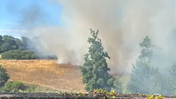 Incendie à Saint-Senoux - Ille-et-Vilaine - 20 juillet 2026 - Feux de forêts et d'espaces naturels