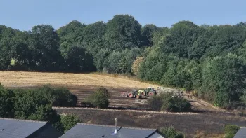 Incendie à Saint-Senoux - Ille-et-Vilaine - 20 juillet 2026 - Feux de forêts et d'espaces naturels