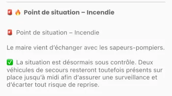 Incendie à Boissezon - Tarn - 20 juillet 2026 - Feux de forêts et d'espaces naturels