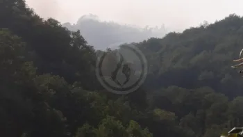 Incendie à Boissezon - Tarn - 20 juillet 2026 - Feux de forêts et d'espaces naturels