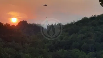 Incendie à Boissezon - Tarn - 20 juillet 2026 - Feux de forêts et d'espaces naturels