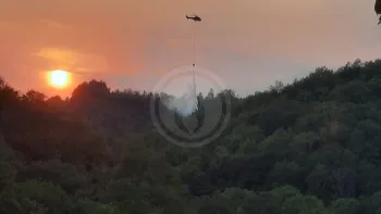Incendie à Boissezon - Tarn - 20 juillet 2026 - Feux de forêts et d'espaces naturels
