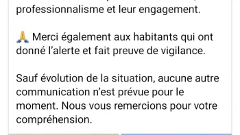 Incendie à Boissezon - Tarn - 20 juillet 2026 - Feux de forêts et d'espaces naturels