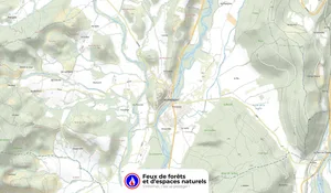 Incendie à Aspremont (05) : le feu est éteint
