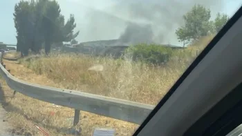 Incendie à Lamanon - Bouches-du-Rhône - 21 juin 2026 - Feux de forêts et d'espaces naturels