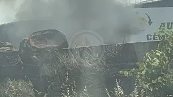 Incendie à Lamanon - Bouches-du-Rhône - 21 juin 2026 - Feux de forêts et d'espaces naturels