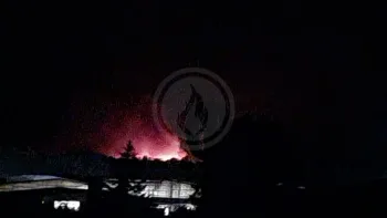 Incendie à Saint-Palais-de-Négrignac - Charente-Maritime - 21 juillet 2026 - Feux de forêts et d'espaces naturels