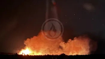 Incendie à Saint-Palais-de-Négrignac - Charente-Maritime - 21 juillet 2026 - Feux de forêts et d'espaces naturels