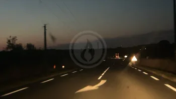 Incendie à Saint-Palais-de-Négrignac - Charente-Maritime - 21 juillet 2026 - Feux de forêts et d'espaces naturels