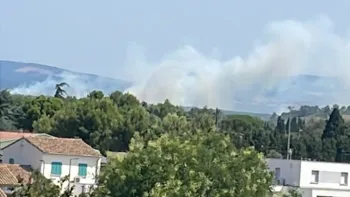 Incendie à Conques-sur-Orbiel - Aude - 21 juillet 2026 - Feux de forêts et d'espaces naturels