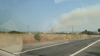 Incendie à Conques-sur-Orbiel - Aude - 21 juillet 2026 - Feux de forêts et d'espaces naturels