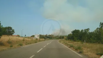 Incendie à Conques-sur-Orbiel - Aude - 21 juillet 2026 - Feux de forêts et d'espaces naturels