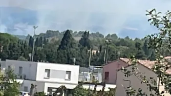 Incendie à Conques-sur-Orbiel - Aude - 21 juillet 2026 - Feux de forêts et d'espaces naturels