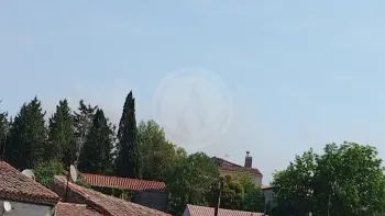 Incendie à Conques-sur-Orbiel - Aude - 21 juillet 2026 - Feux de forêts et d'espaces naturels