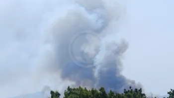 Incendie à Conques-sur-Orbiel - Aude - 21 juillet 2026 - Feux de forêts et d'espaces naturels